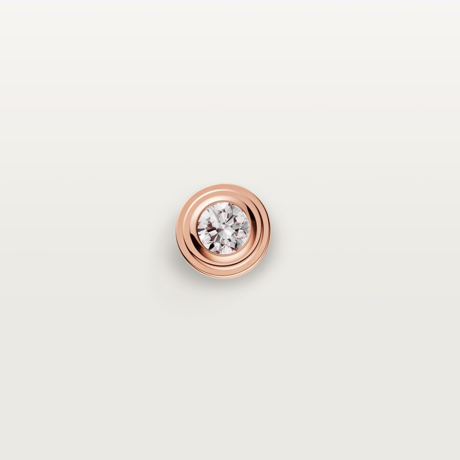 cartier damour ohrstecker 2 diamanten mini-modell
