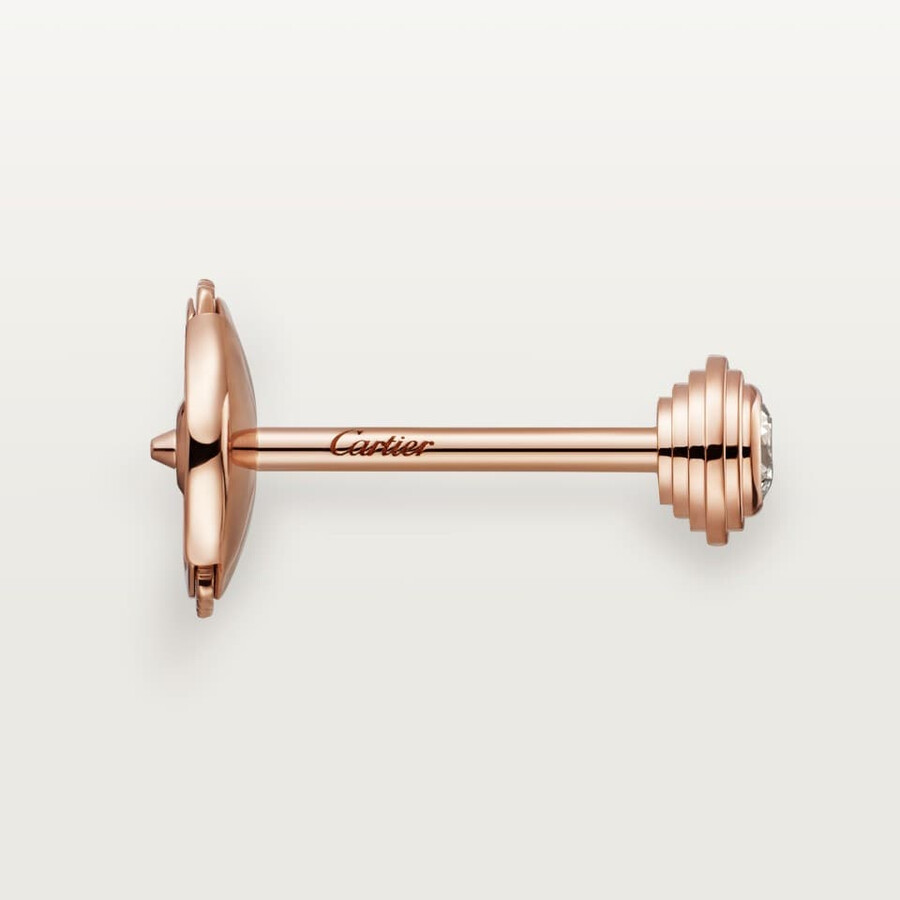 cartier damour ohrstecker 2 diamanten mini-modell