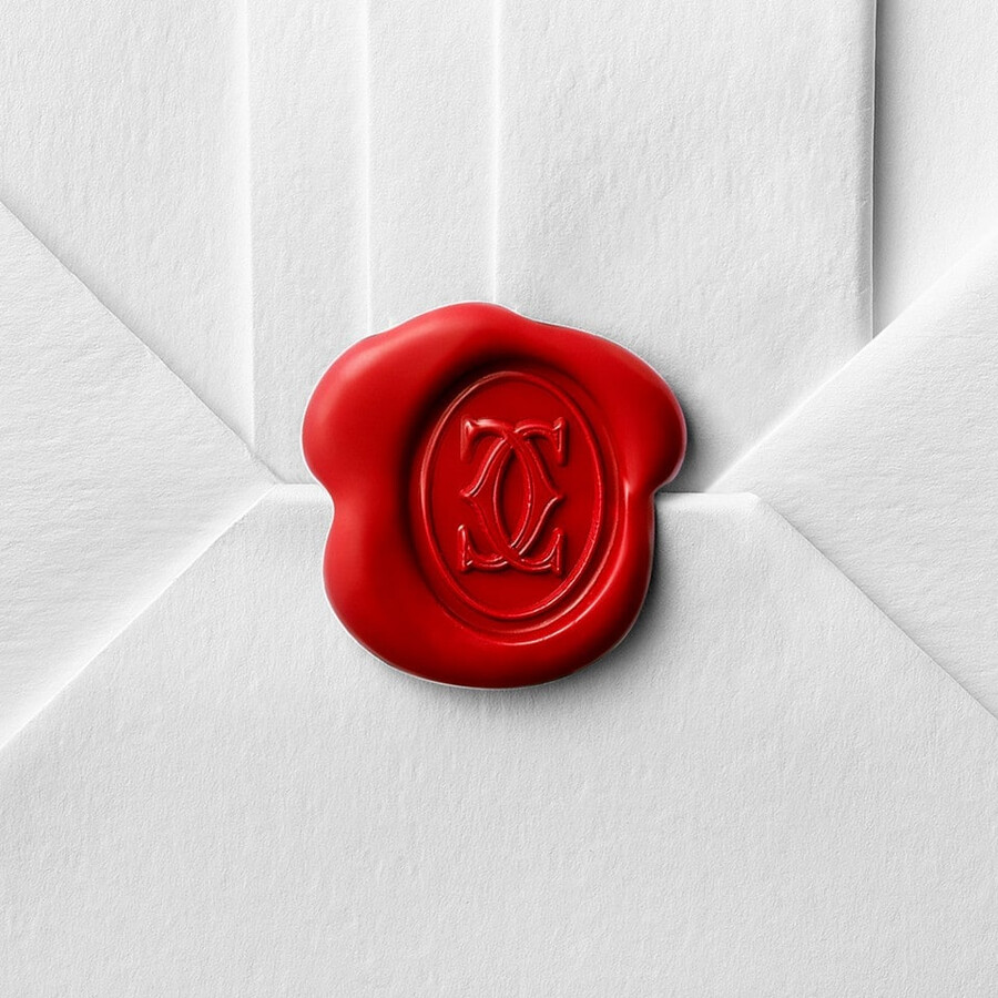 cartier damour ohrstecker 2 diamanten mini-modell