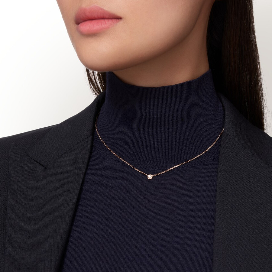 cartier damour ohrstecker 2 diamanten kleines modell