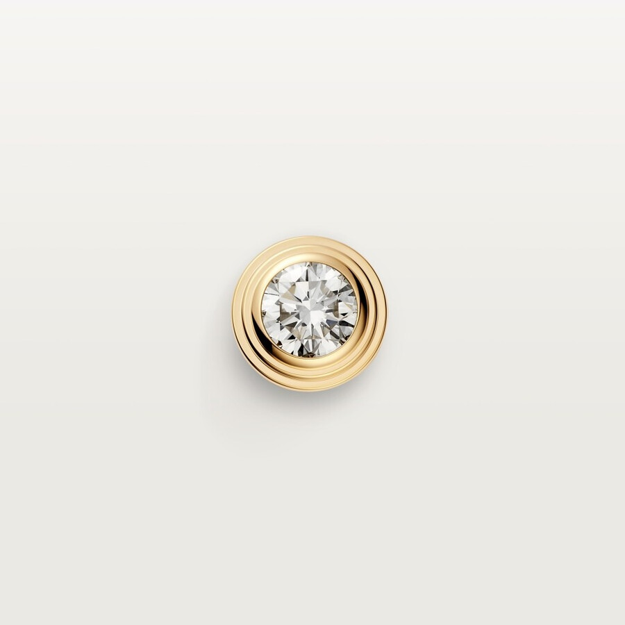 cartier damour ohrstecker 2 diamanten kleines modell