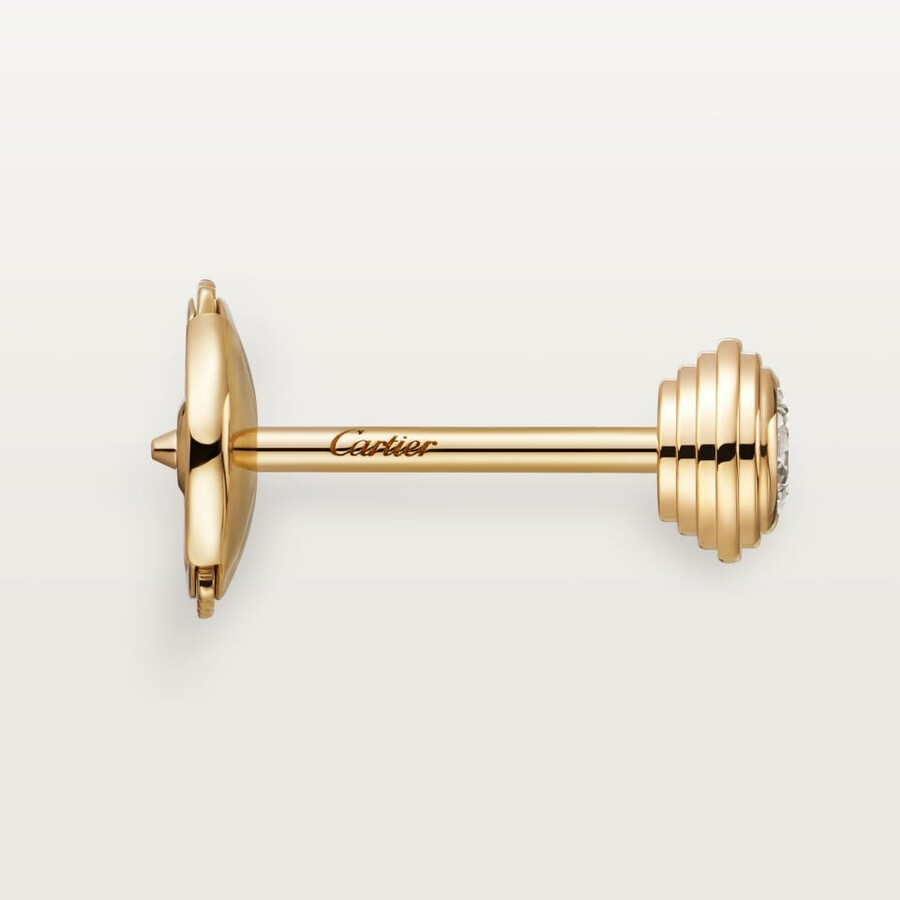 cartier damour ohrstecker 2 diamanten kleines modell