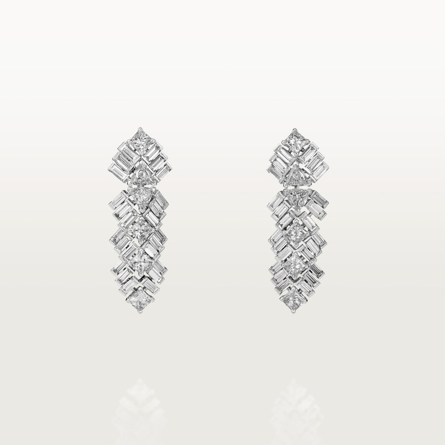 ohrringe „reflection de cartier diamanten