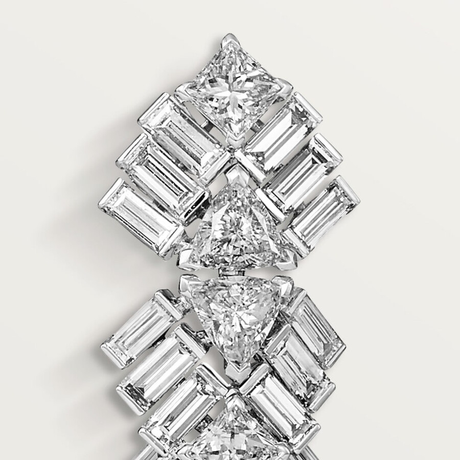 ohrringe „reflection de cartier diamanten