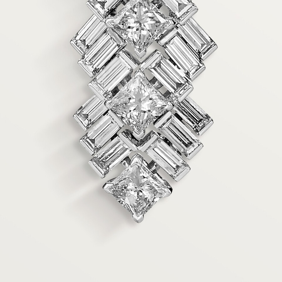 ohrringe „reflection de cartier diamanten
