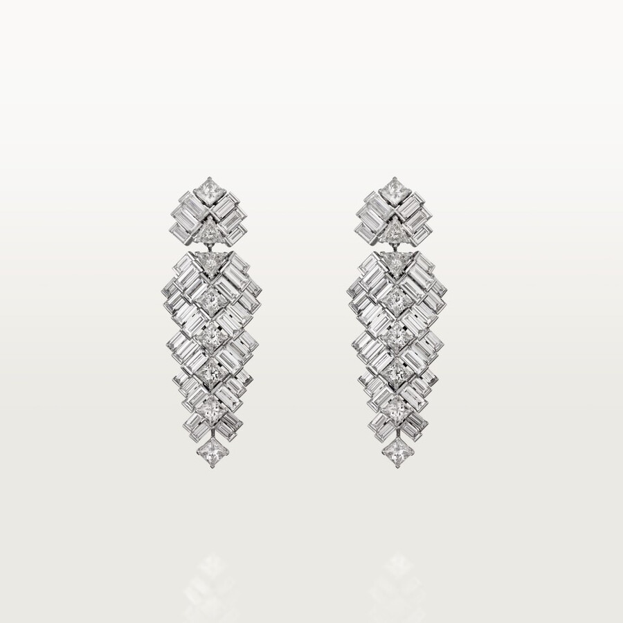 ohrringe „reflection de cartier diamanten