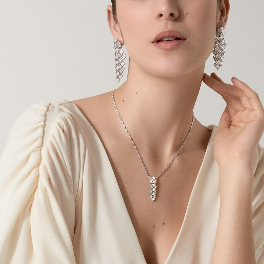 ohrringe „reflection de cartier diamanten