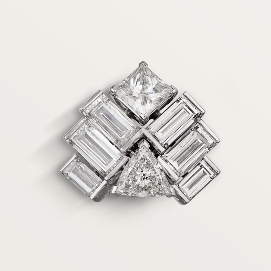 ohrringe „reflection de cartier diamanten