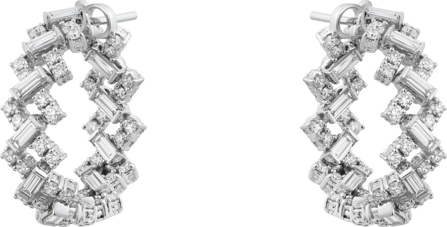 ohrringe „reflection de cartier diamanten