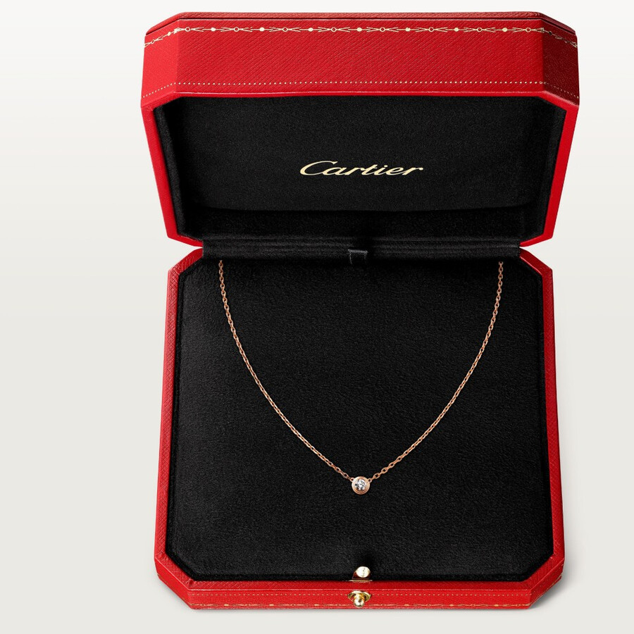 cartier damour anhänger brillant großes modell
