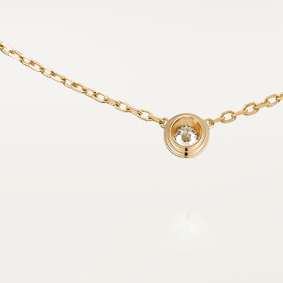 cartier damour anhänger diamant kleines modell