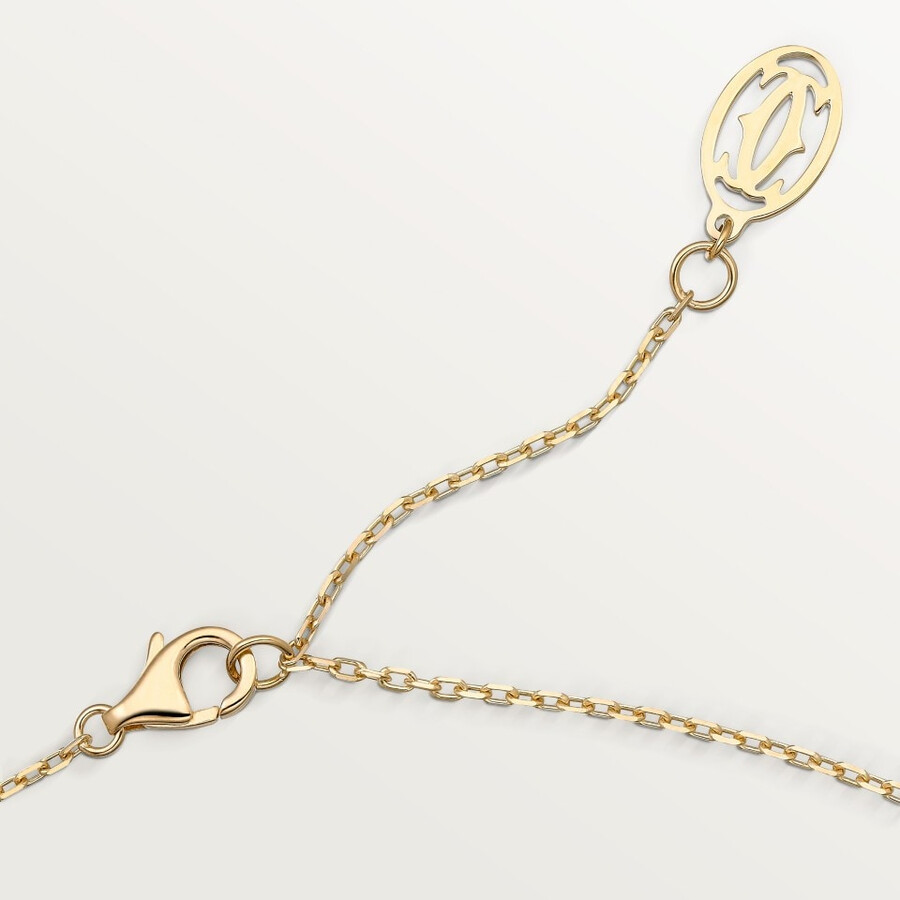 cartier damour anhänger diamant kleines modell