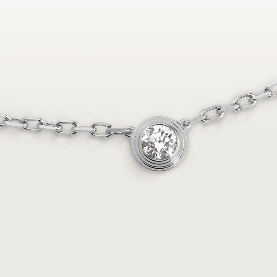 cartier damour anhänger diamant kleines modell