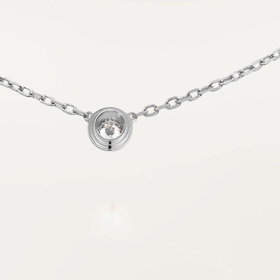 cartier damour anhänger diamant kleines modell