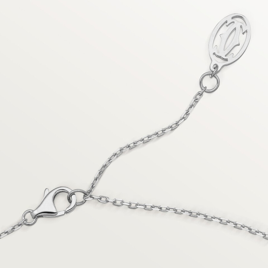 cartier damour anhänger diamant kleines modell