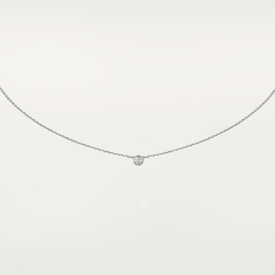 cartier damour-anhänger diamant mini-modell