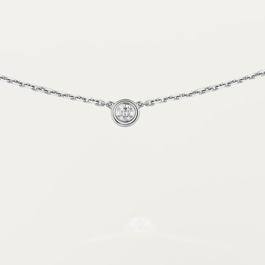 cartier damour-anhänger diamant mini-modell