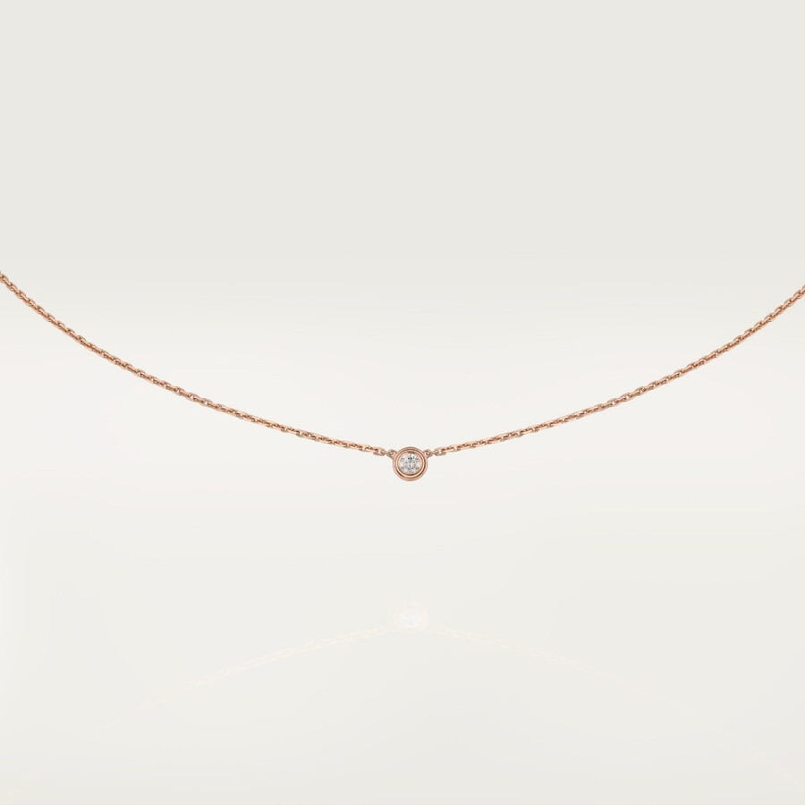 cartier damour-anhänger diamant mini-modell