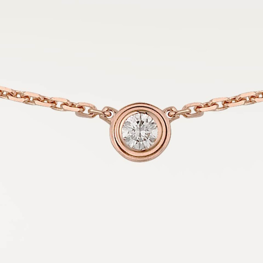 cartier damour-anhänger diamant mini-modell