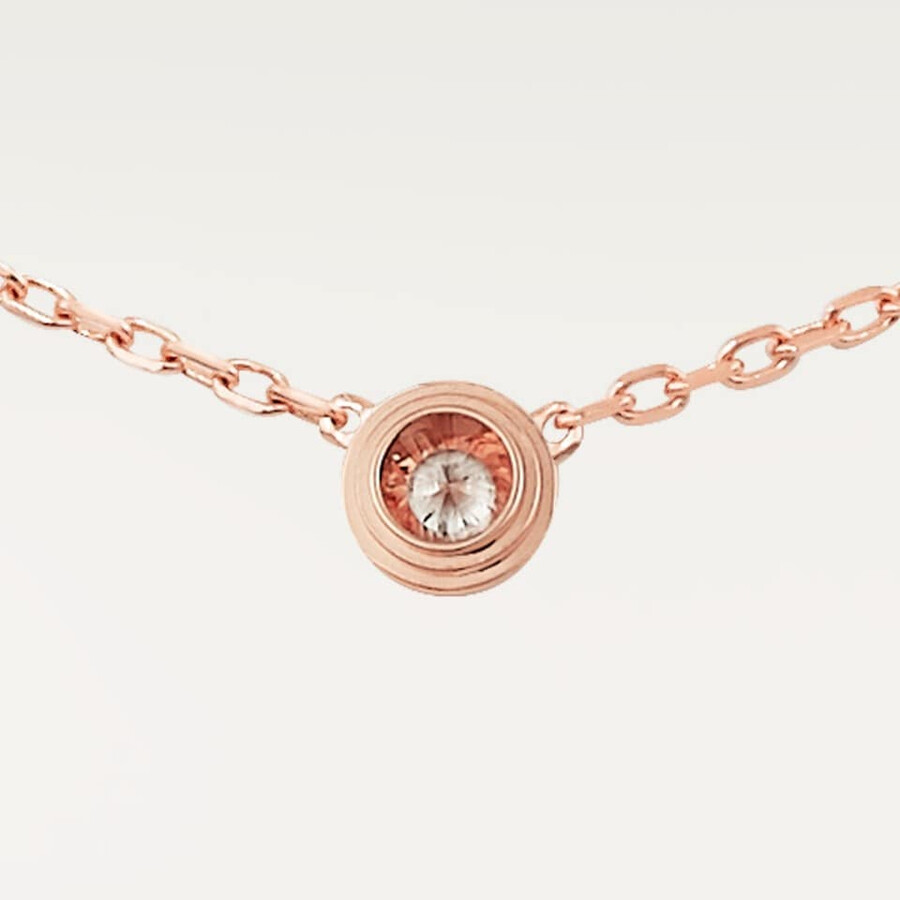 cartier damour-anhänger diamant mini-modell