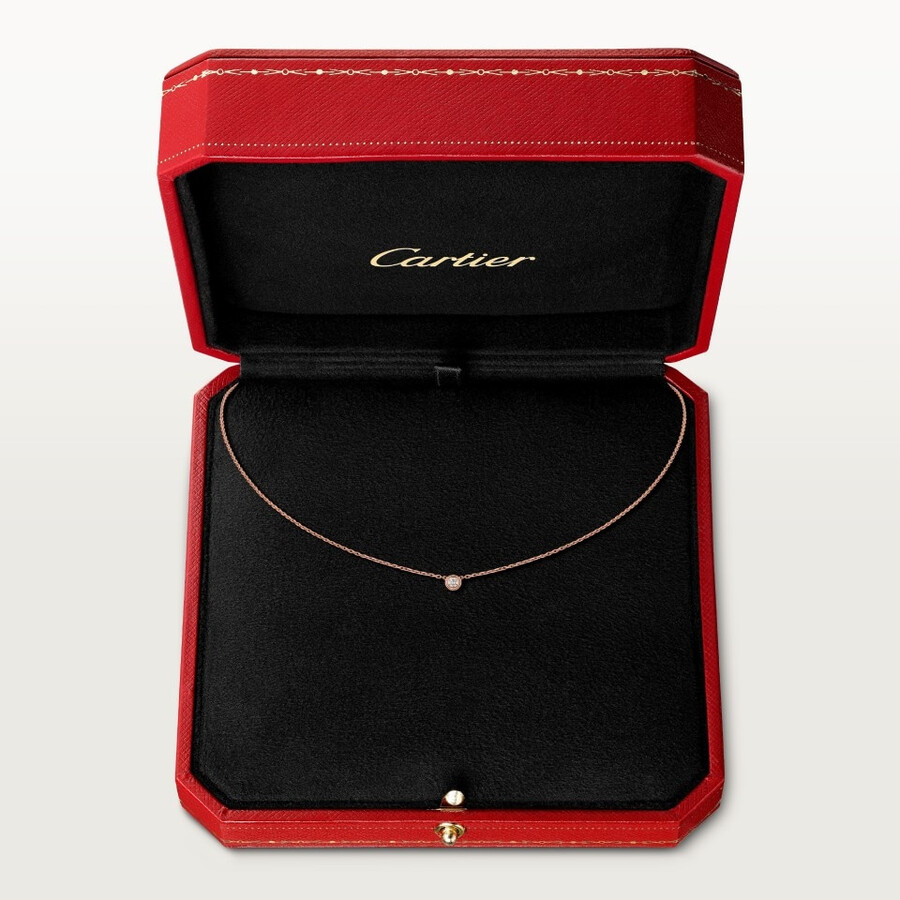 cartier damour-anhänger diamant mini-modell