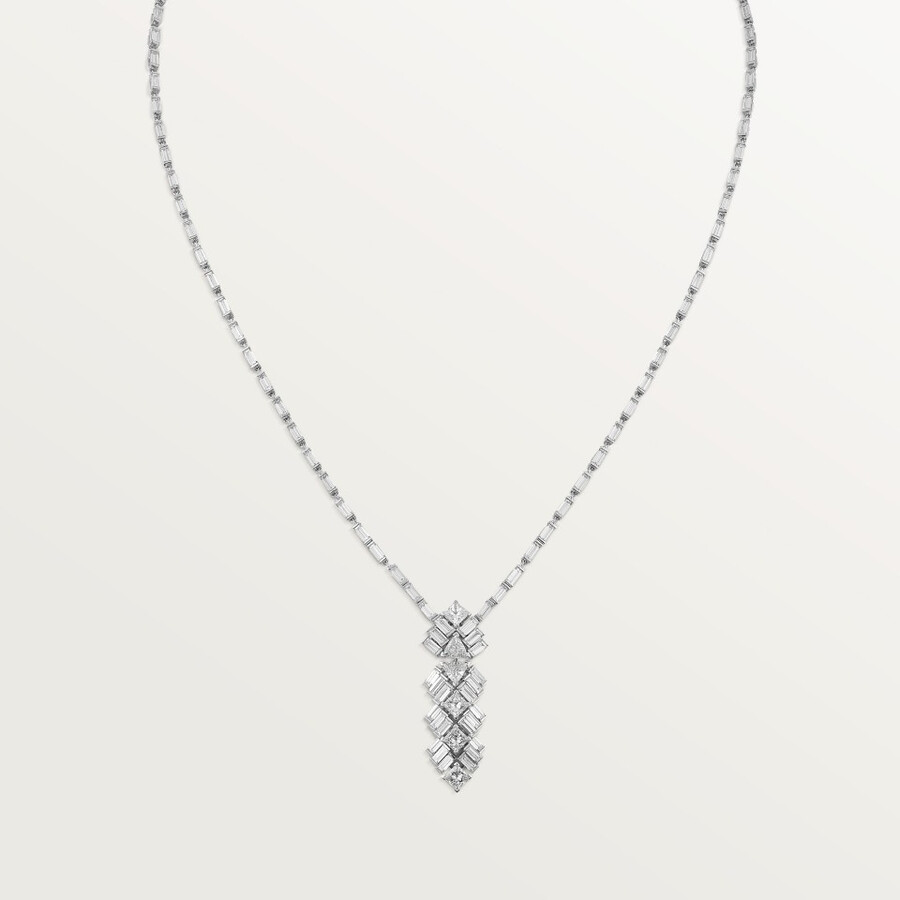 halskette reflection de cartier diamanten