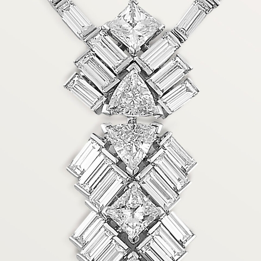 halskette reflection de cartier diamanten