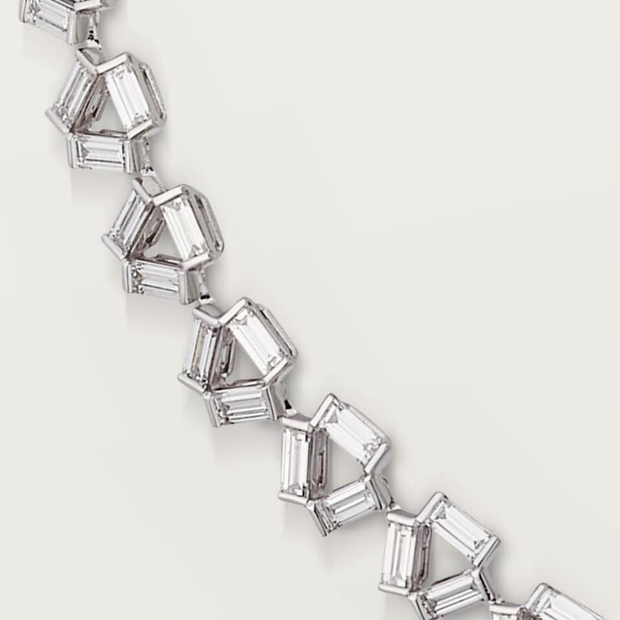halskette reflection de cartier diamanten