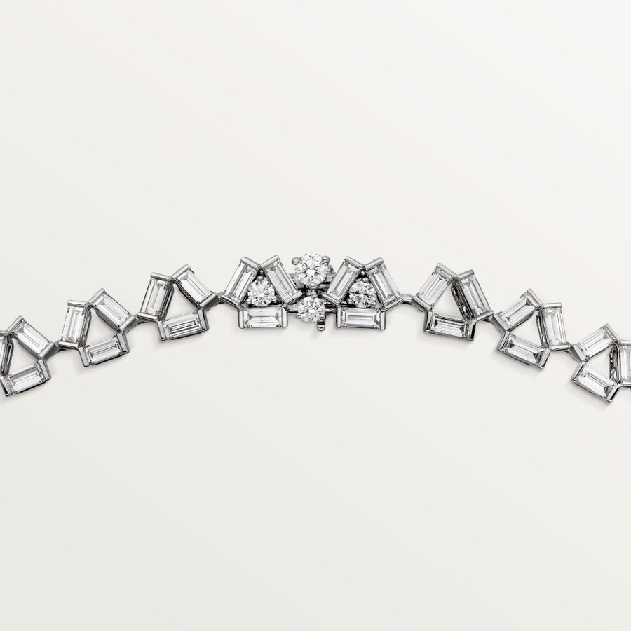 halskette reflection de cartier diamanten