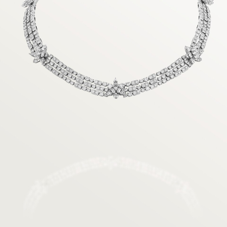 halskette aus der diamond collection diamanten