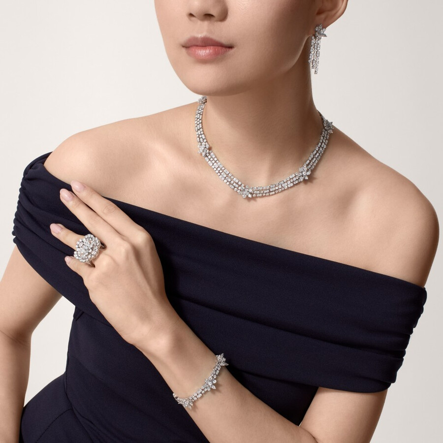 halskette aus der diamond collection diamanten