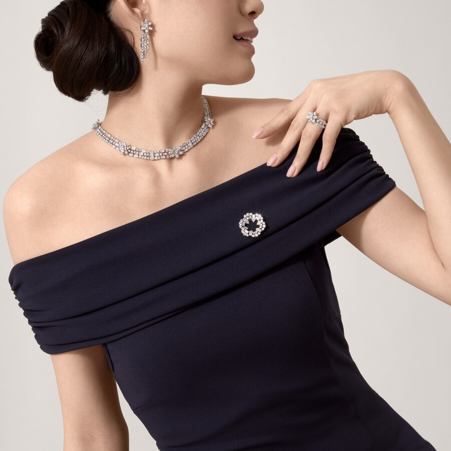 halskette aus der diamond collection diamanten