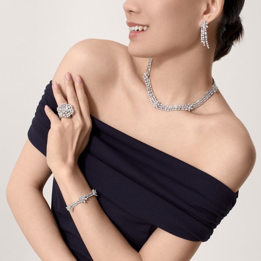 halskette aus der diamond collection diamanten