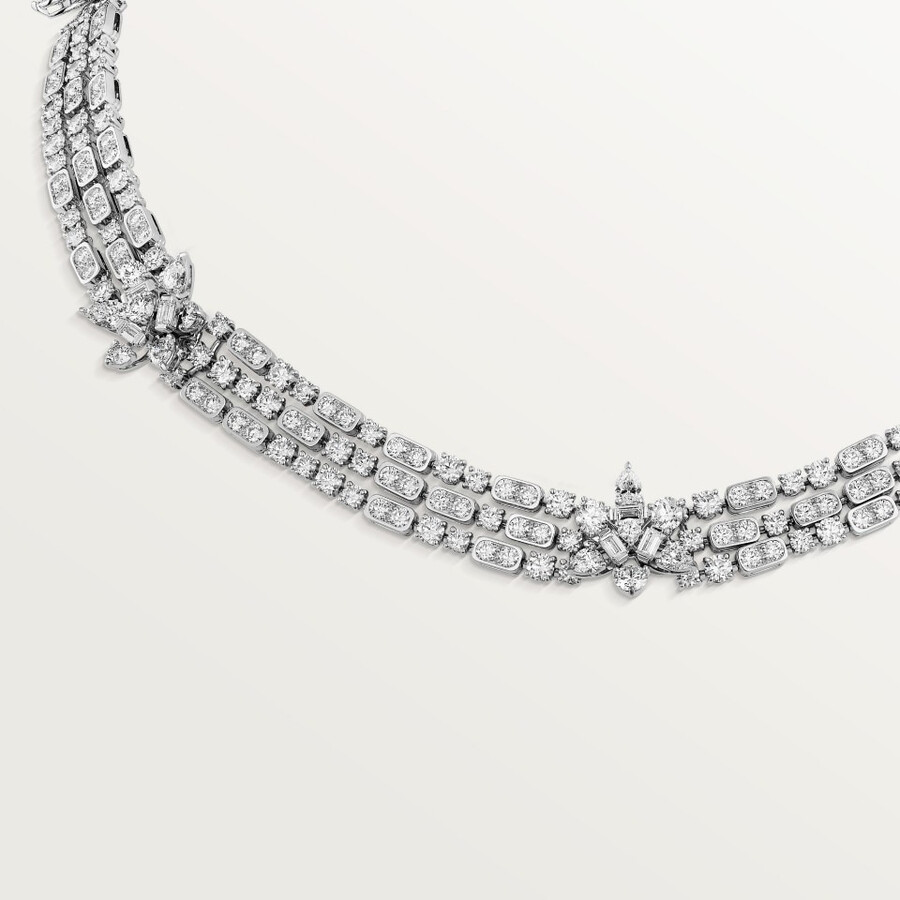 halskette aus der diamond collection diamanten