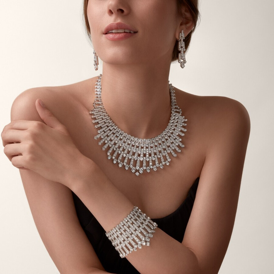 halskette aus der diamond collection diamanten