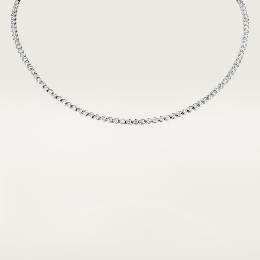 halskette c de cartier essential lines brillanten