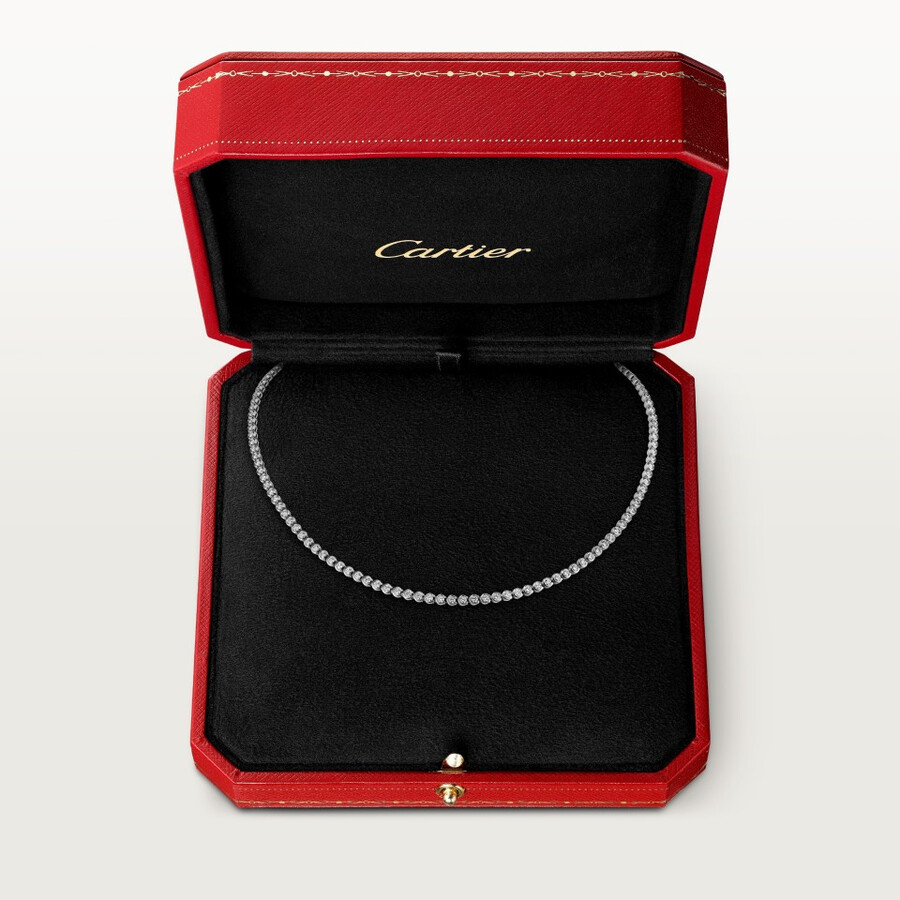 halskette c de cartier essential lines brillanten
