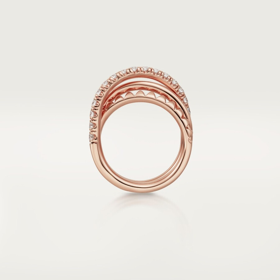 etincelle de cartier-ring halbpaviert