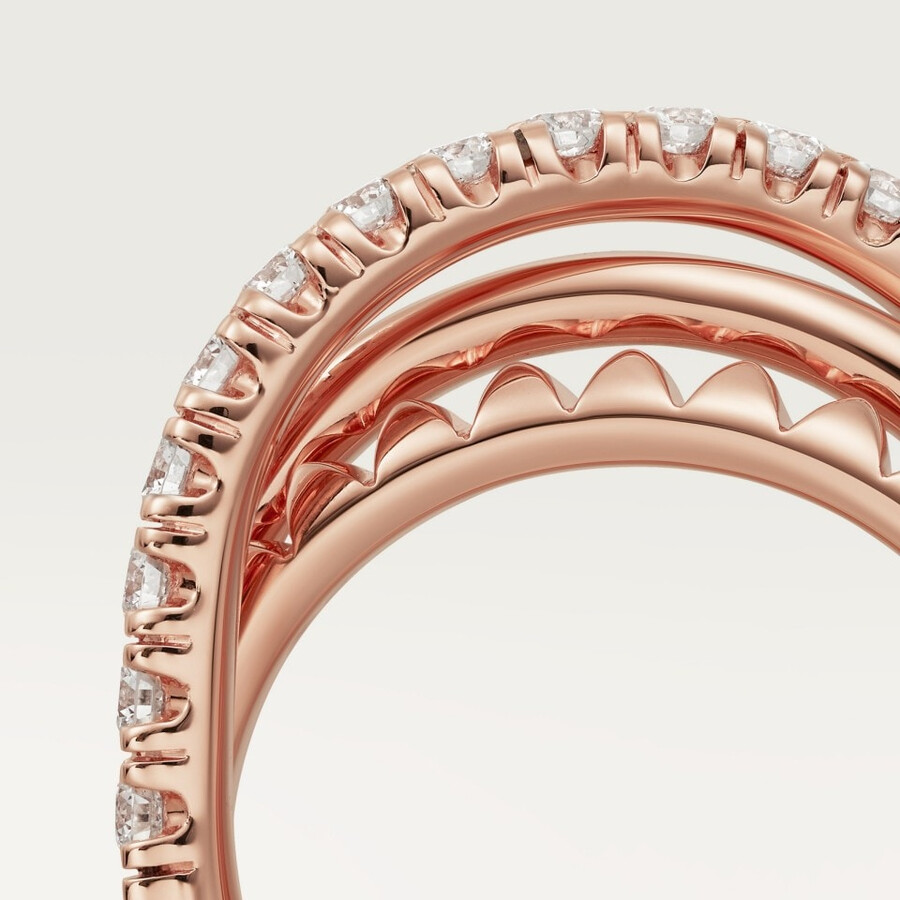 etincelle de cartier-ring halbpaviert