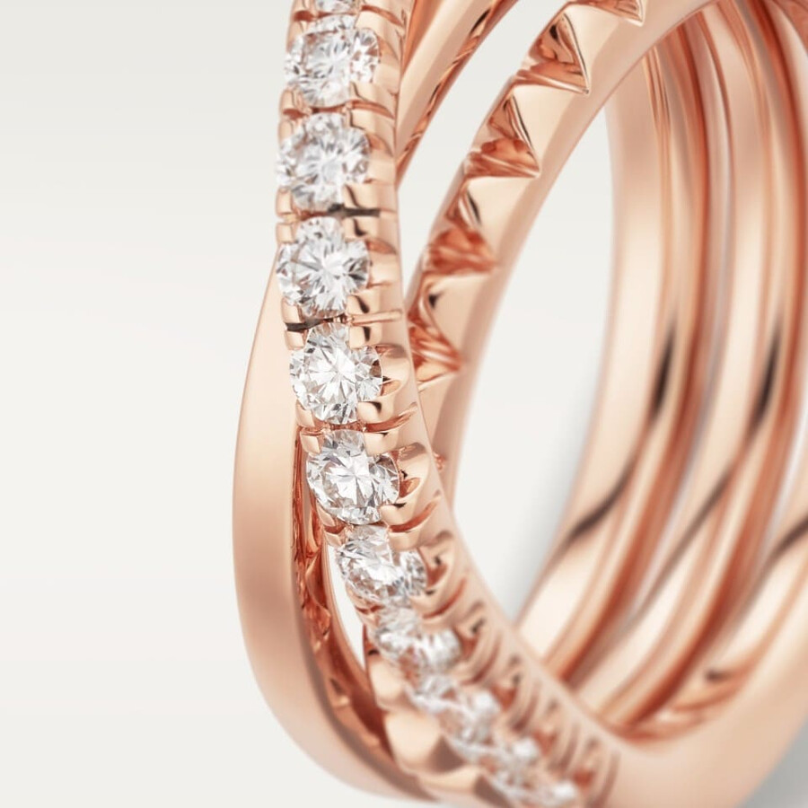 etincelle de cartier-ring halbpaviert