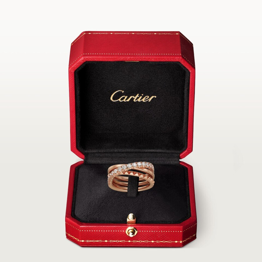 etincelle de cartier-ring halbpaviert