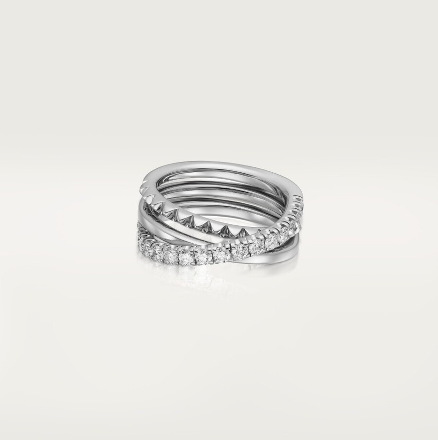 etincelle de cartier-ring halbpaviert