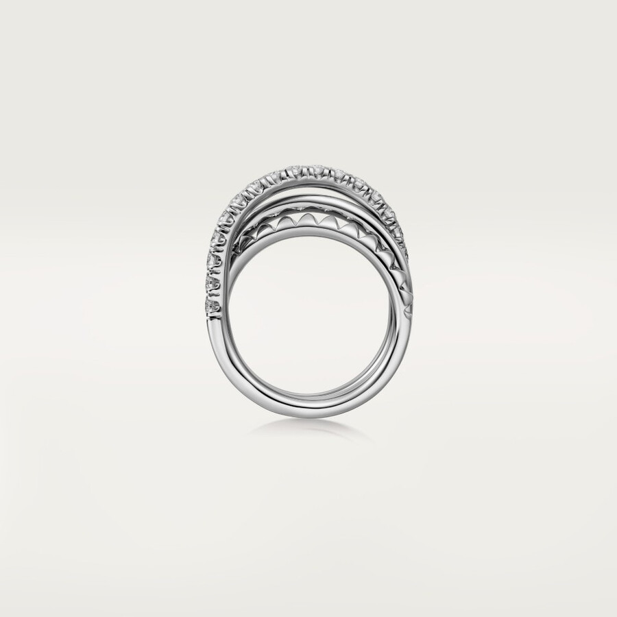 etincelle de cartier-ring halbpaviert