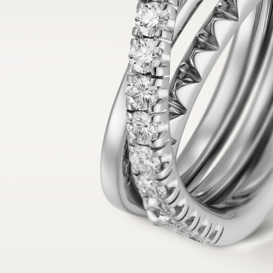 etincelle de cartier-ring halbpaviert
