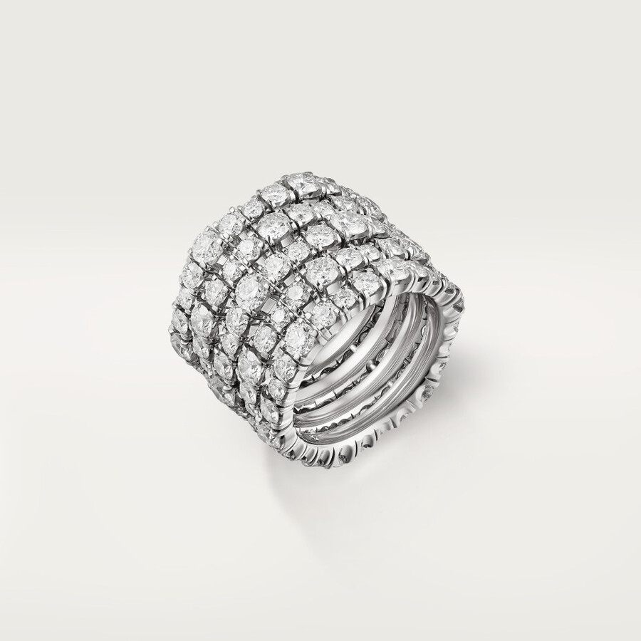 ring lignes essentielles diamanten im brillantschliff