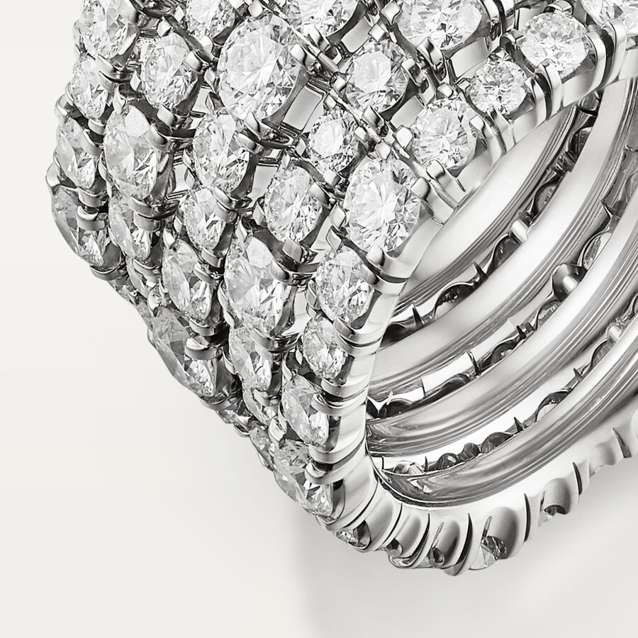 ring lignes essentielles diamanten im brillantschliff