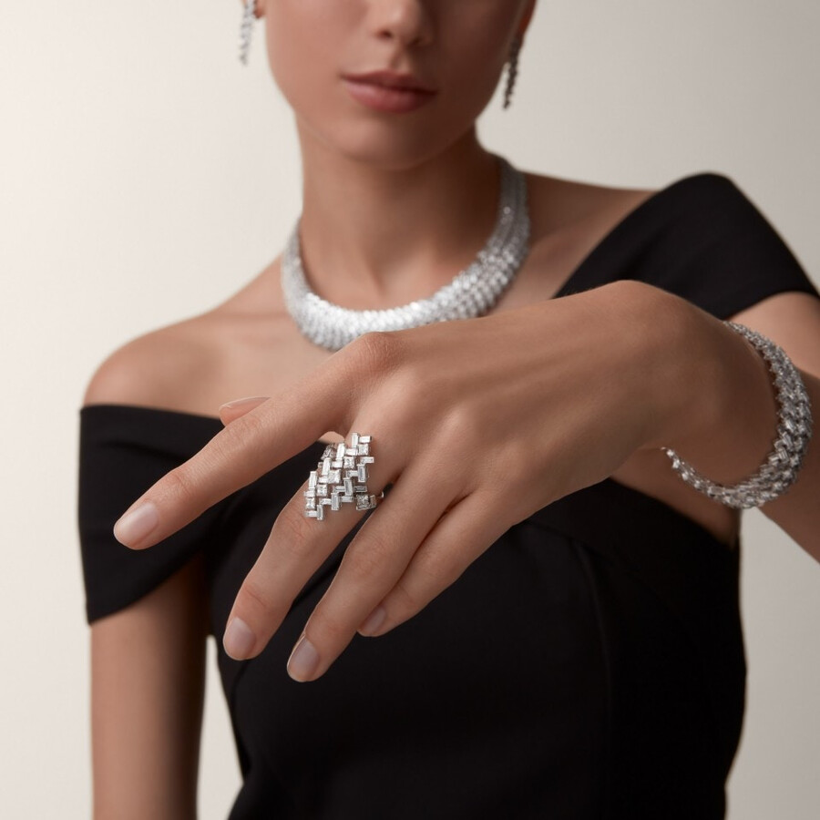 reflection de cartier ring diamanten
