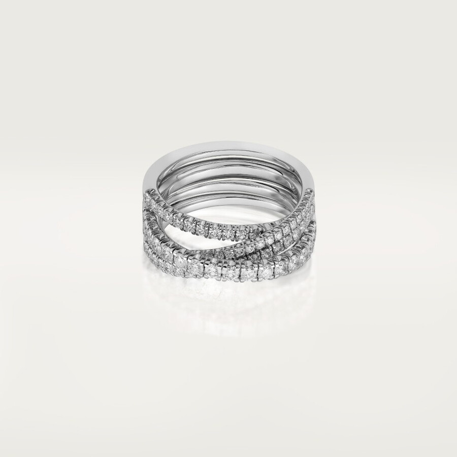 etincelle de cartier-ring halbpaviert