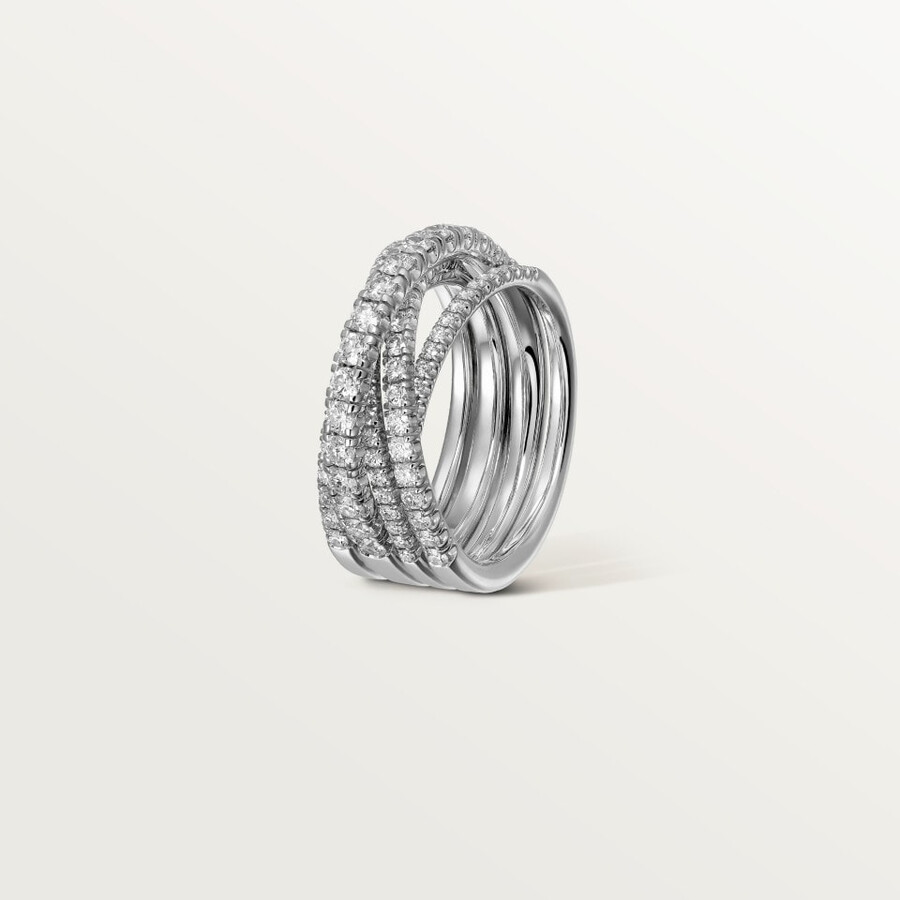 etincelle de cartier-ring halbpaviert