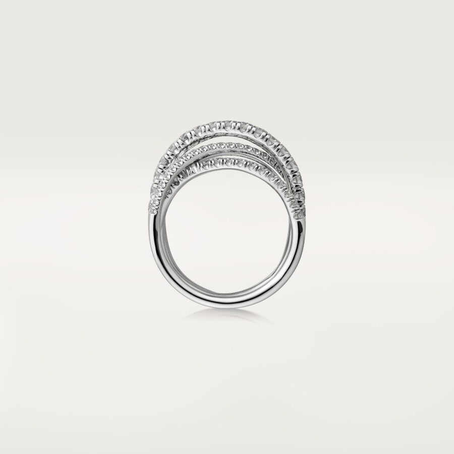 etincelle de cartier-ring halbpaviert